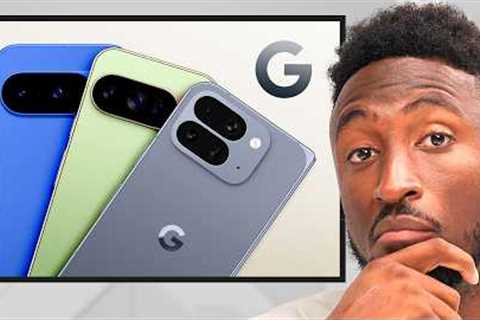 All the New Pixel 10 Phones Announced!