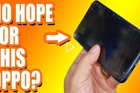 IS IT HOPELESS? Oppo R17 5G Screen Replacement | Sydney CBD Repair Centre