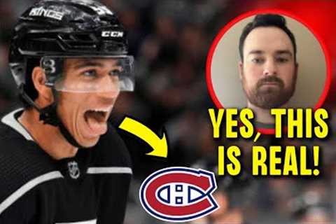JUST REVEALED! HUGE IMPACT TRADE COMES TO LIGHT! | CANADIENS NEWS