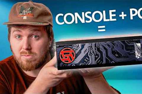 The Best Console PC - Falcon Northwest Tiki