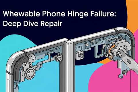 Foldable Phone Hinge Failure: Deep Dive Repair