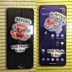 ROG PHONE RESURRECTION! From Parts to Perfection