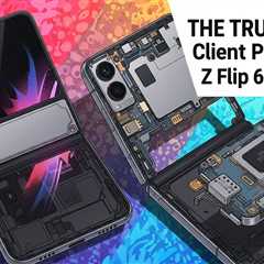 The True Cost: Client Paid for Z Flip 6 Repair