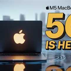 Apple''s M5 MacBook Pro are INSANE - 5G Cellular CONFIRMED in 2025!
