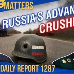 BROKEN Before It Began: Russia''s Summer Offensive FAILURE