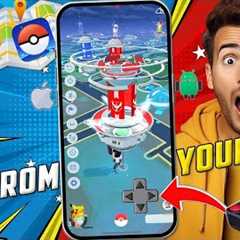 NEW Pokemon Go Hack - Pokemon Go Spoofer TUTORIAL Joystick Teleport - Spoofing (iOS Android) 2025