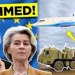 RUSSIA Targets EU Leader’s AIRCRAFT… Then THIS Happens