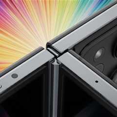 Inside the foldable phone hinge: durability deep