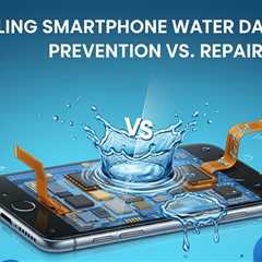 Unveiling Smartphone Water Damage: Prevention