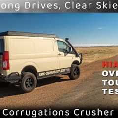 Comfortable, Corrugation-Crushing HiAce Camper on Test | Aussie Outback Life @4xoverland