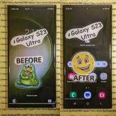 Fixing the Samsung Green Line in 30 Seconds