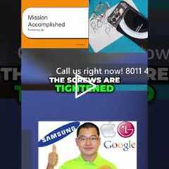 Phone Repair: Reverse Engineering to Restore a ROG Phone! | Sydney CBD Repair