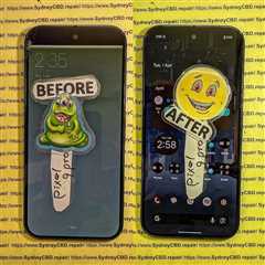 Pixel Fingerprint Fix: Aftermarket vs. Original