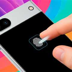 Pixel 7 Pro Fingerprint Sensor Swap Test
