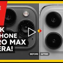 Black Dots on iPhone 13 Pro Max Camera – Who Can Fix It in Sydney?