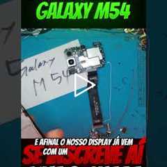 😱 Samsung Galaxy M54 com a TELA QUEBRADA! Veja o Conserto Surpreendente!