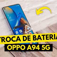 😱 Oppo A94 com a TELA QUEBRADA! Veja o Conserto Surpreendente!