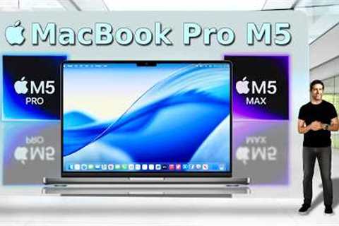 MacBook Pro M5 Pro & M5 Max — INSANE Leaks You Must See!