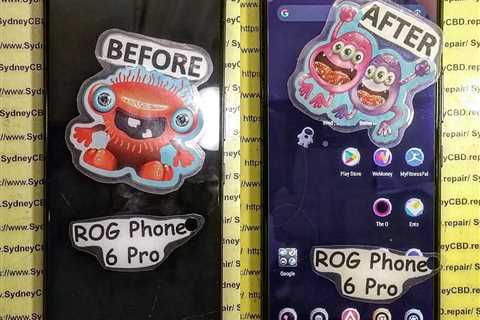 ROG PHONE RESURRECTION! From Parts to Perfection