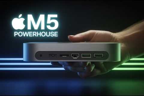 Apple M5 Mac Mini Review – The Desktop Upgrade That Changes Everything!
