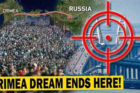 Flamingo Missiles STRIKE Crimea Bases—Russia Panic on Kerch Bridge