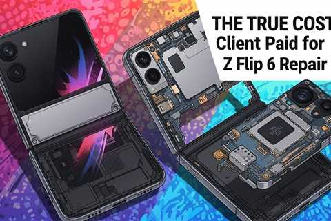 The True Cost: Client Paid for Z Flip 6 Repair