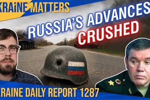 BROKEN Before It Began: Russia''s Summer Offensive FAILURE