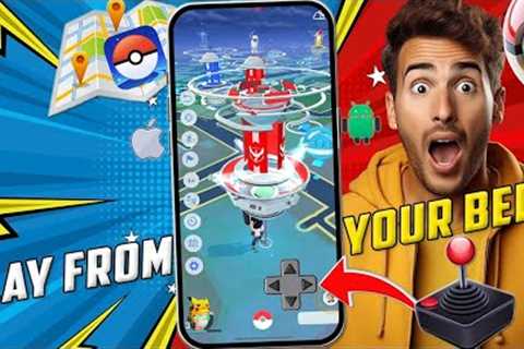 NEW Pokemon Go Hack - Pokemon Go Spoofer TUTORIAL Joystick Teleport - Spoofing (iOS Android) 2025