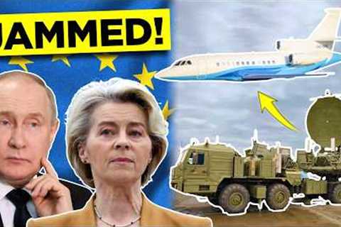 RUSSIA Targets EU Leader’s AIRCRAFT… Then THIS Happens