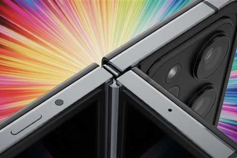Inside the foldable phone hinge: durability deep