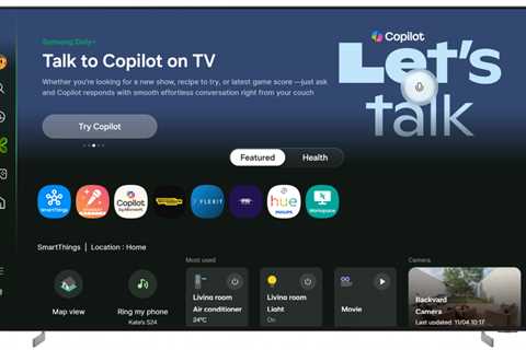 Samsung Brings Microsoft Copilot to 2025 TVs and Monitors, Unlocking Smarter On-Screen Experiences