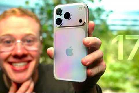 iPhone 17 FINAL Leaks! New Confirmed Features!