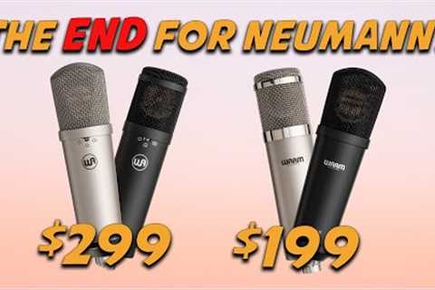 Can the NEW WARM AUDIO WA-47jr and WA-87jr really compete with Neumann?