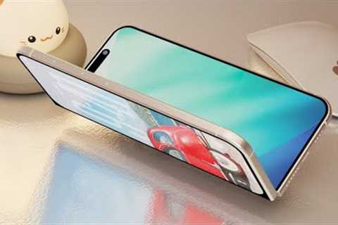 Our Best Look Yet At Apple''s Upcoming Folding iPhone!