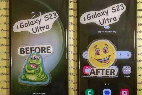 Fixing the Samsung Green Line in 30 Seconds