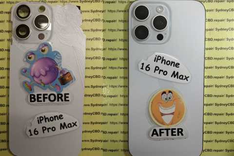 iPhone’s Toughest Repair: Back Glass Laser Removal