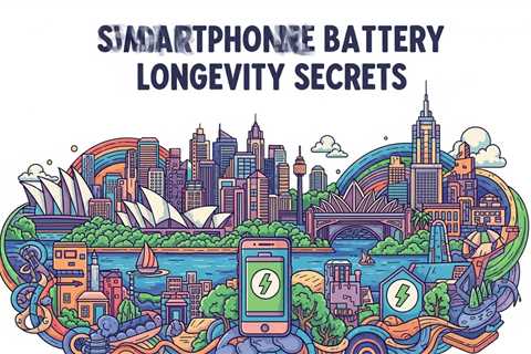 Sydney CBD Repair: Smartphone Battery Longevity Secrets