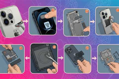 DIY Screen Repair: Step-by-Step for iPhone 13 Pro