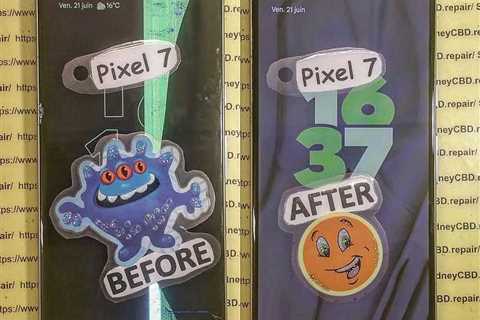 DIY Water Damage: Pixel 7 Condensation Fix!