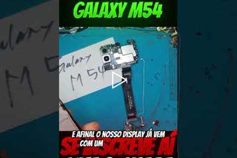 😱 Samsung Galaxy M54 com a TELA QUEBRADA! Veja o Conserto Surpreendente!