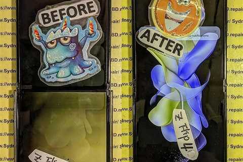 Foldable Phone Repair Cost: Z Flip 4 Breakdown