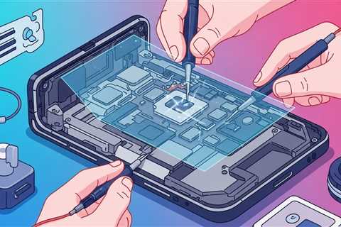 Published on YouTube: Mr. Repair Man is HERE! ⚡ Your Daily Superhero for Phone Repairs!