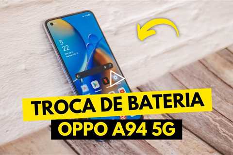 😱 Oppo A94 com a TELA QUEBRADA! Veja o Conserto Surpreendente!
