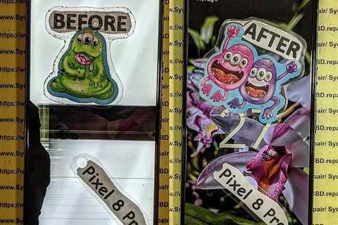 Google Pixel 8 Pro Teardown: Thermal Throttling Test