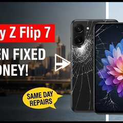Dropped Galaxy Z Flip 7 Screen? Fix It Fast in Sydney