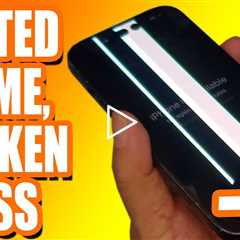 MASSIVE DENT ON CHARGING PORT! iPhone 15 Screen Replacement | Sydney CBD Repair Centre