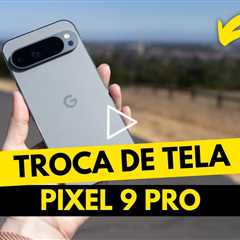 😱 Google Pixel 9 Pro com a TELA QUEBRADA! Veja o Conserto Incrível!