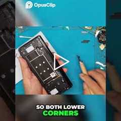 Smartphone Repair: Fixing Bent Aluminum Frame and Display | Sydney CBD Repair