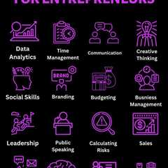 ( 16 ) Easy Skill to Learn for Entrepreneurs to Start a Business | Junaid Ali | Skills to learn,..