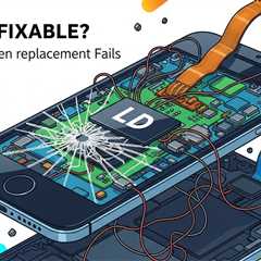 THE UNFIXABLE? When A Screen Replacement Fails